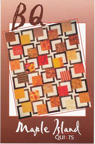 BQ - Maple Island Quilts - multi-sized quilt pattern  MIQ705