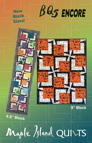 BQ5 - Maple Island Quilts - muti-size quilt pattern - MIQ825