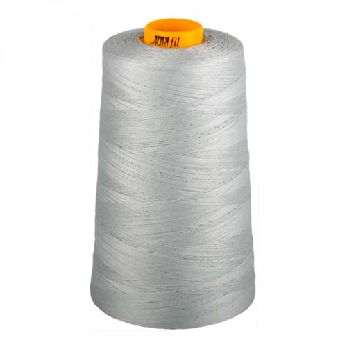 Aurifil 40wt 3-ply Cotton Longarm Thread - Dove