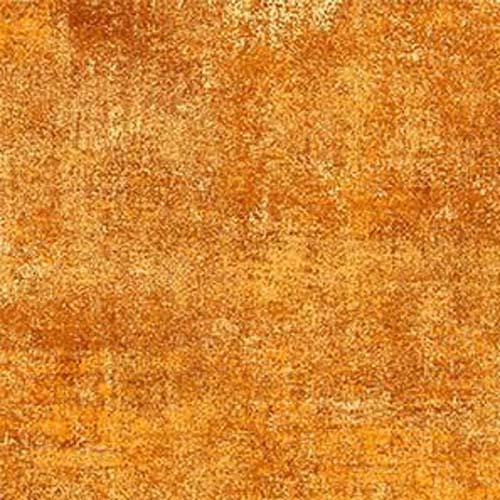 Fresco - Butterscotch - orangeand yellow brush texture