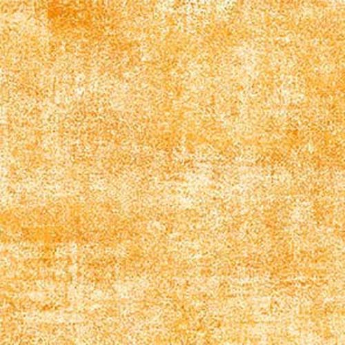 Fresco - Clementine - light yellow orange brush texture