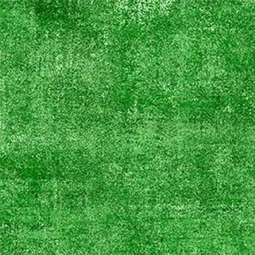 Fresco - Kelly - bright green brush texture