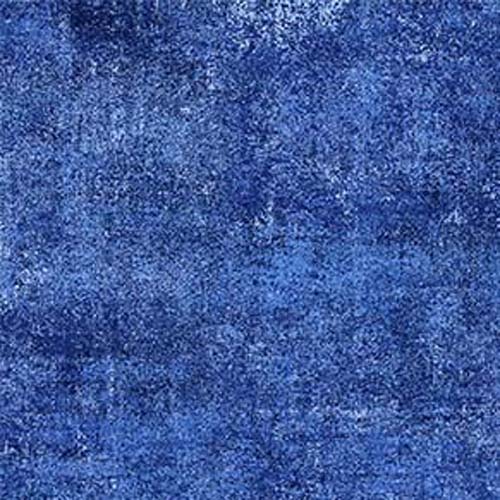 Fresco - Sapphire - Dark blue brush texture