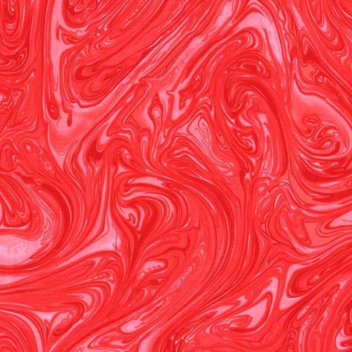 Marble - Flamingo - Coral light and dark marbleized swirls