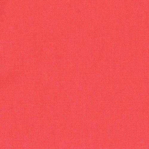 Solid - Cotton Couture - Shell - bright coral