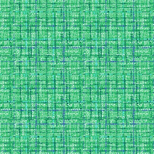 Coco - Jade - Light green tweed texture with dk green & blue accents