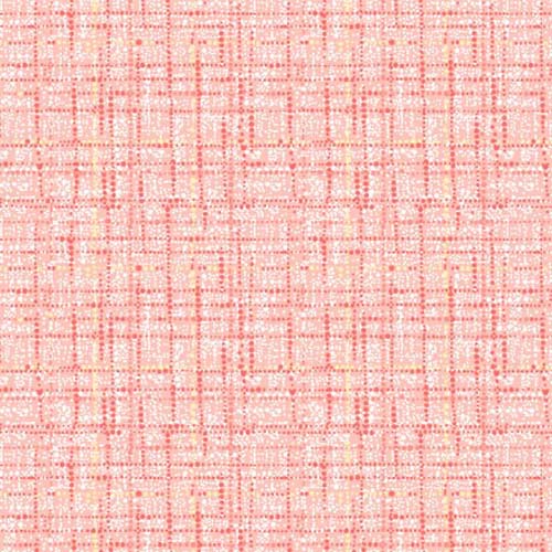 Coco - Peach - light peach tweed texture with dk peach & yellow accents