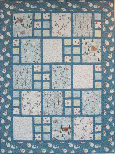 Times 3-Mountainpeek Creations quilt pattern