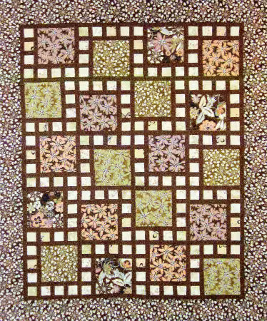 Arcadia - multi sized quilt pattern - Mountainpeek Creations MPC332