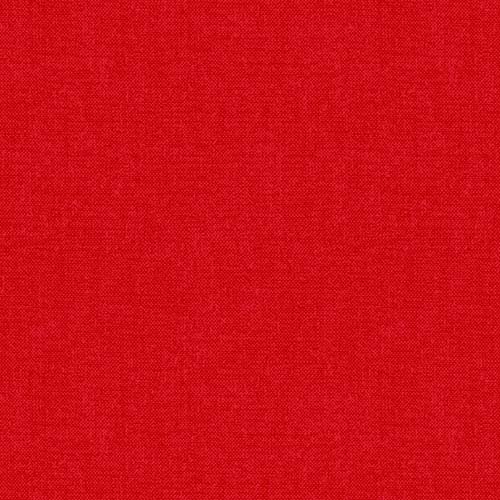 Handpicked: Christmas - Red/Red- red linen texture
