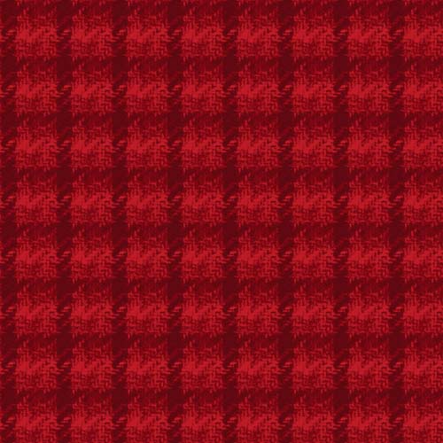 Holly Jolly Flannel - Plaid -Red - small red plaid