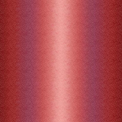 Operetta - Ombre - Maroon/Red- red selvedge to pink to red selvedge