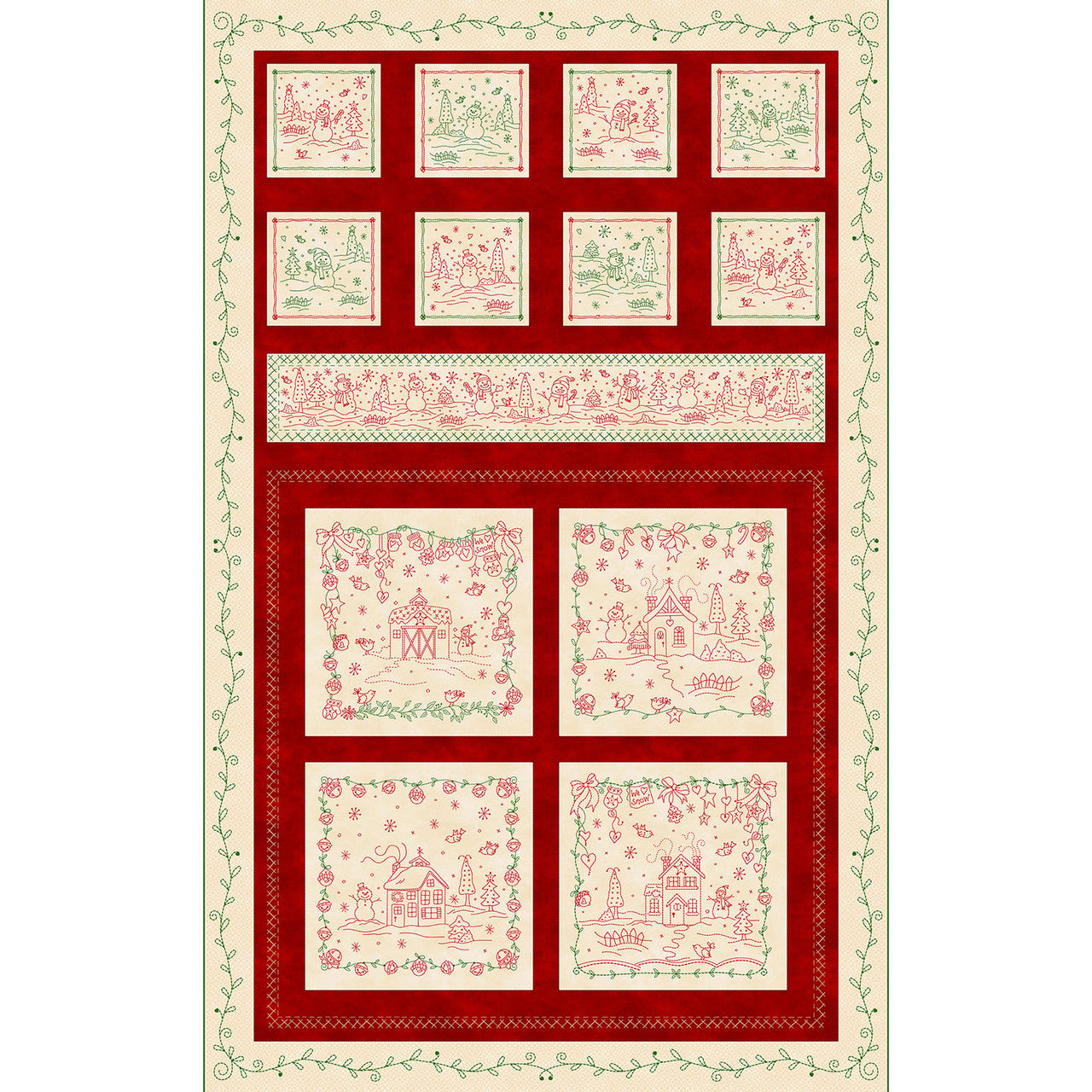 Christmastime by Robin Kingsley - PANEL 27"