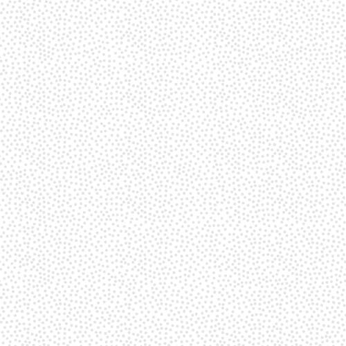 Solitaire - Dots - Ultra White -  tone on tone - bright white on white tiny dots