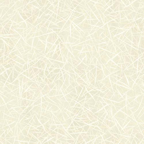 Forest Chatter - Grass - Cream - lighter blades of grass on darker cream