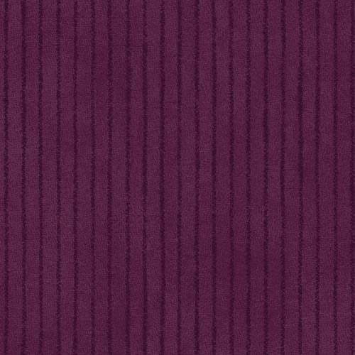 Flannel - Woolies Flannel -Stripes - Deep Purple - Narrow darker stripe