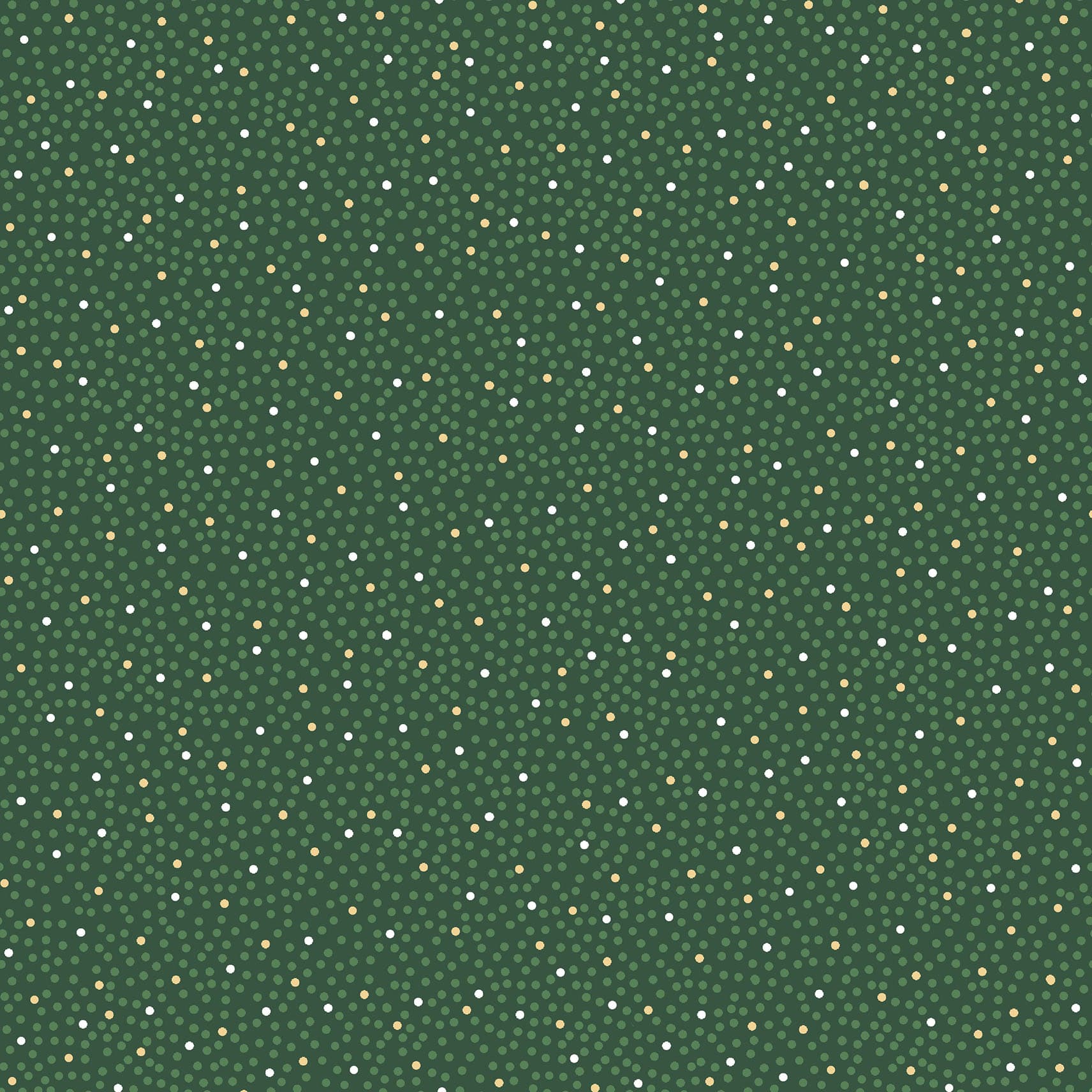 Merry Mix - Dot - Metallic - Green