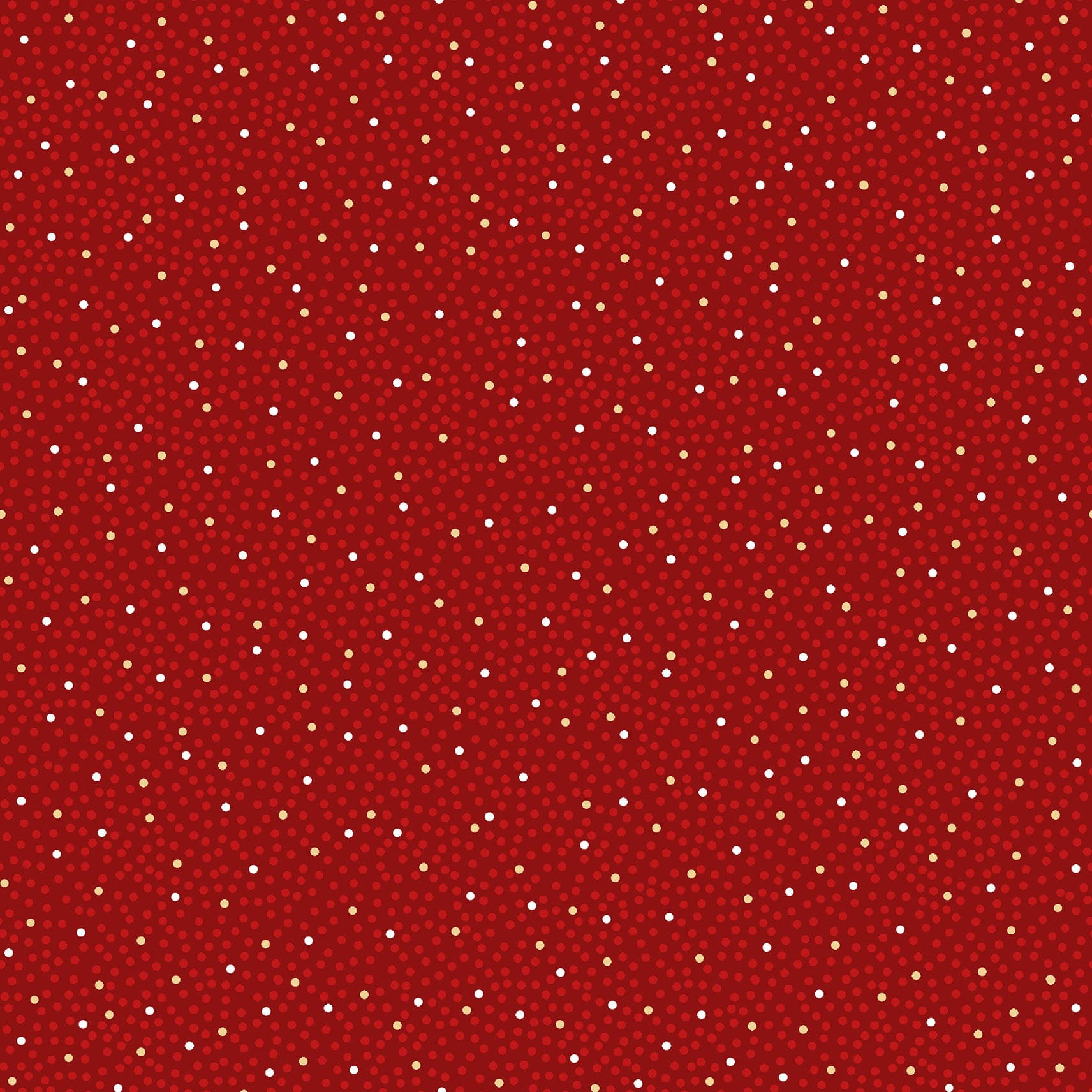Merry Mix - Dot - Metallic - Red