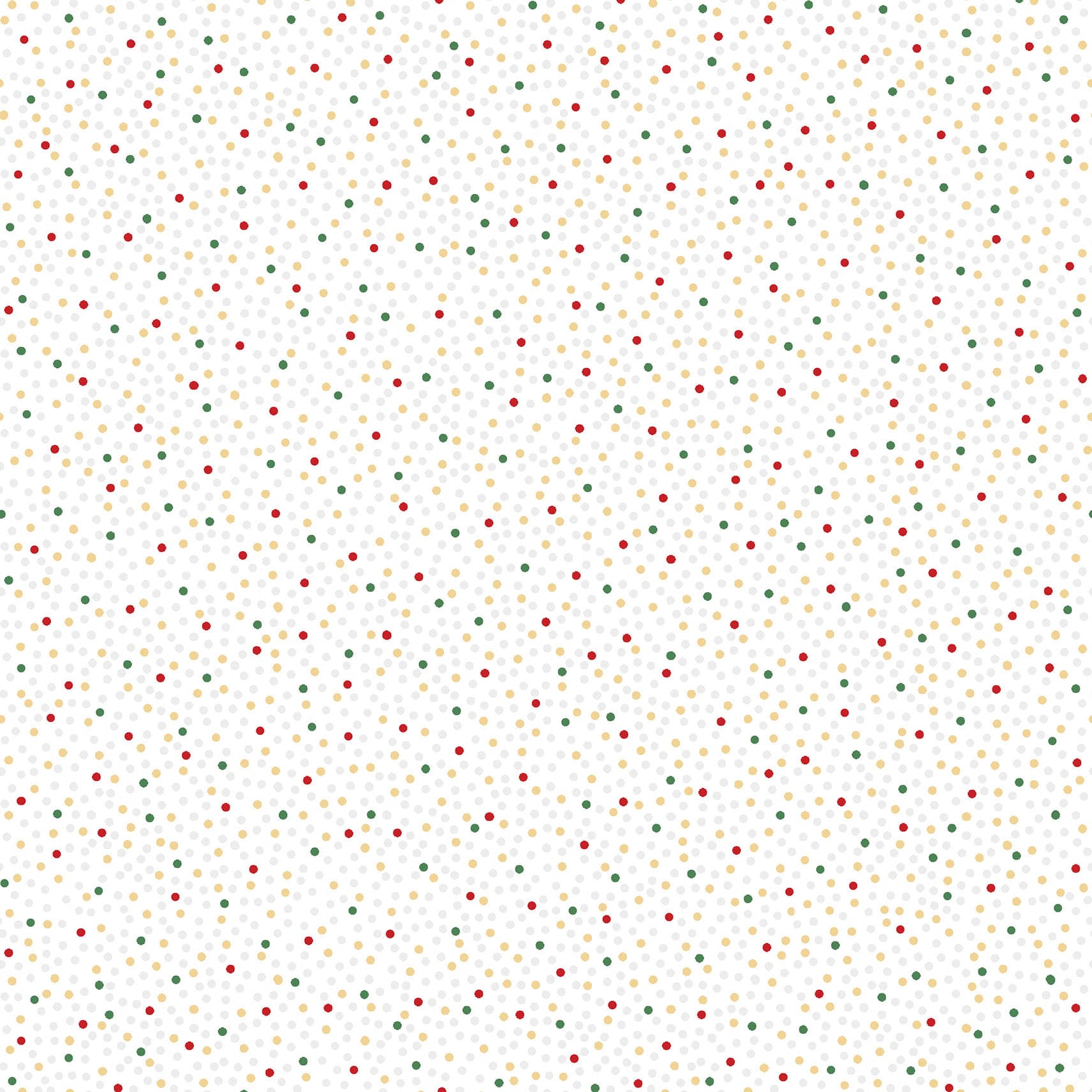 Merry Mix - Dot - Metallic - White/Multi