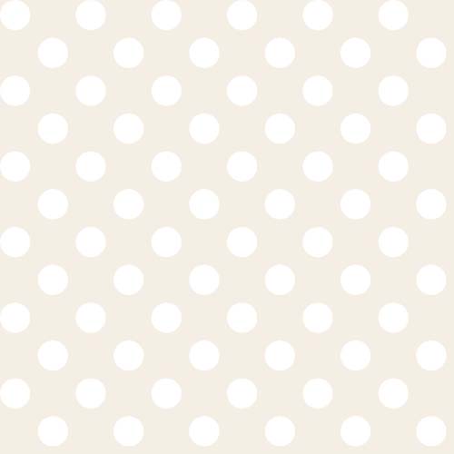 108" Wide Back - Kimberbell - Dots - Light Cream - cream dots on tan