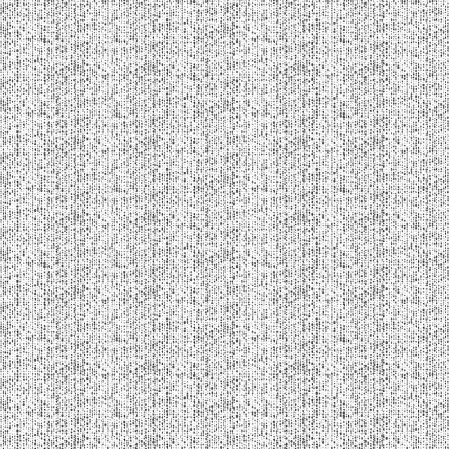 Rollicking Robots - Binary - black on white - 1's and 0's