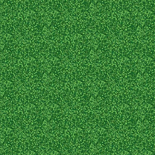 Glam - Emerald - Dark green confetti squares in shades of dark green