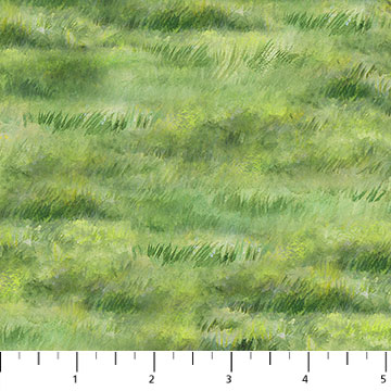 Naturescapes - Green - Grass Texture by Deborah Edwards