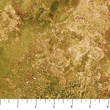 Stonehenge Maplewood - Scarlet - Green - Marble Texture by Helene Knott