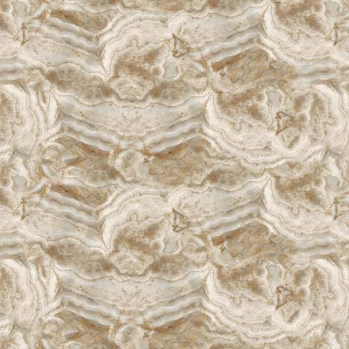 Stonehenge Surfaces - Marble 8 - Cream - cream, brown & gray marble