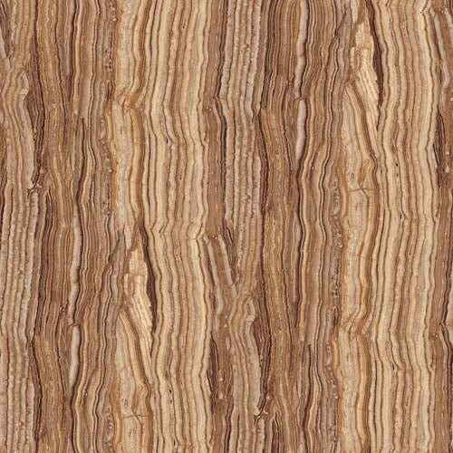 Stonehenge Surfaces - Marble 11 - Rust - brown & cream layered marble