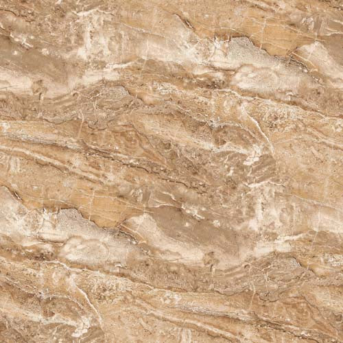 Stonehenge Surfaces - Marble 12 - Rust - brown & cream marble