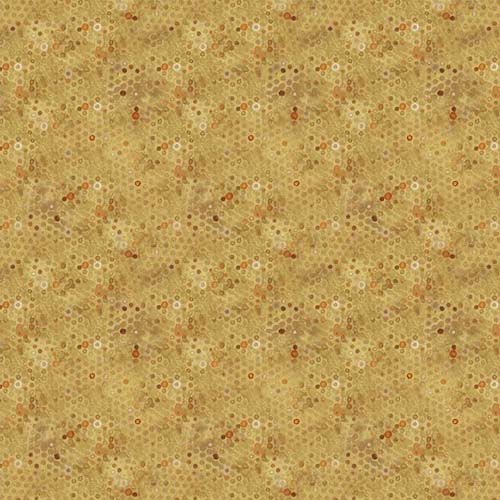 Falcon Ridge - Dot Texture - Ochre - dark yellow & orange dot texture