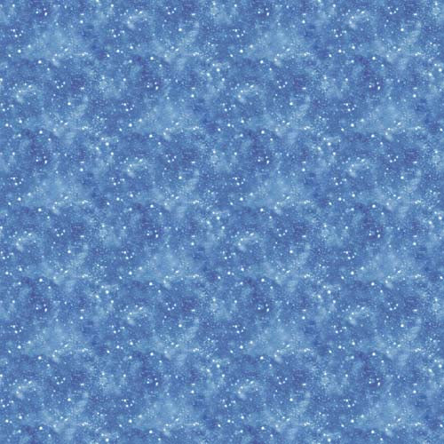 Hocus Pocus - Galaxy texture - Blue - stars on blue
