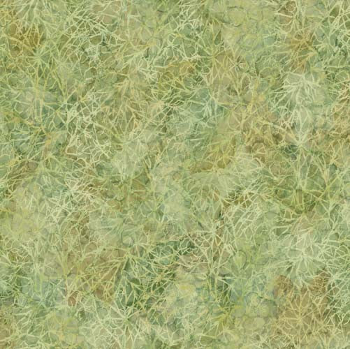 Autumn Breeze - Branches - Lt Green - bare branch texture in greens