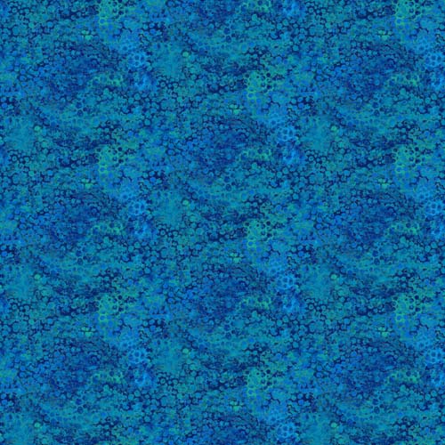 Shimmer Enigma - Bubbles -Blue -  blue bubble texture