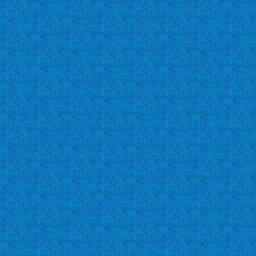 Shimmer Enigma - Spots - Blue- gold and light blue spots on blue