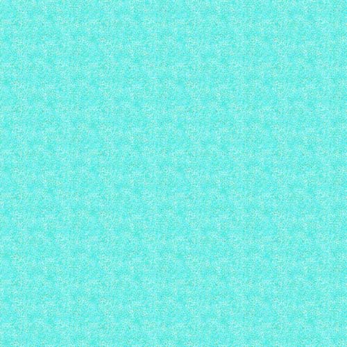 Shimmer Enigma - Spots - Aqua gold & teal spots on aqua