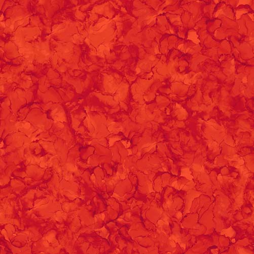 Mirage - Candy Apple - bright red watercolor wash - blender