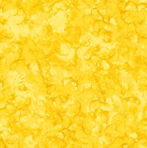 Mirage - Sunshine - bright yellow watercolor wash - blender