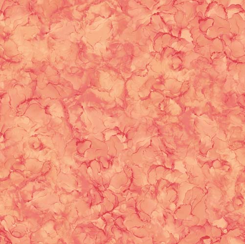 Mirage - Hibiscus - peach watercolor wash - blender