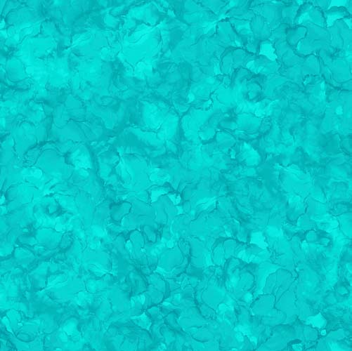 Mirage - Bermuda - teal watercolor wash - blender
