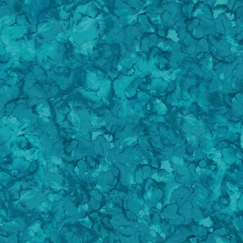 Mirage - Adriatic - turquoise watercolor wash - blender