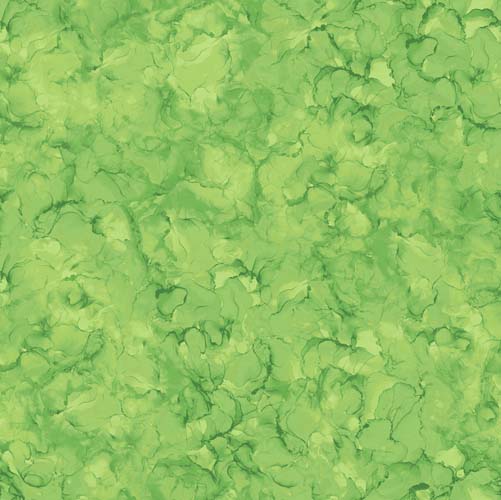 Mirage - Green Apple - bright green watercolor wash - blender