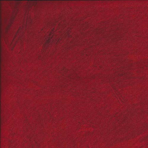 Plaster of Paris - Garnet - Deep Red - dark red brush texture