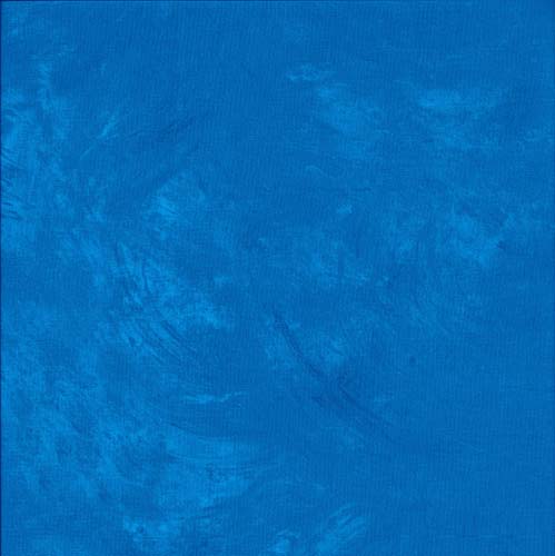 City Flower Exchange - Plaster of Paris - Sky - medium blue brush texture