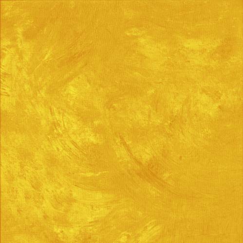 Plaster of Paris - Moonlight - yellow gold brush texture
