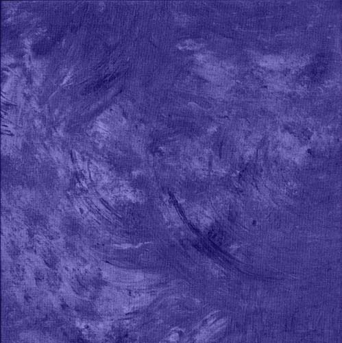 Plaster of Paris - Carnivale - blue violet brush texture
