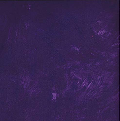 Plaster of Paris - Petunia - Deep purple brush texture