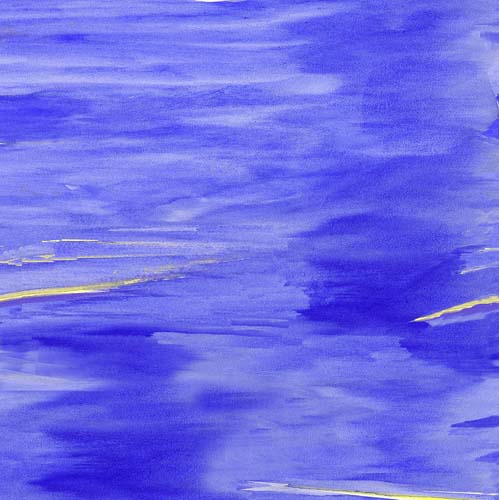 Forage & Fodder - Big Sky - Royal Blue - shades of bright blue texture