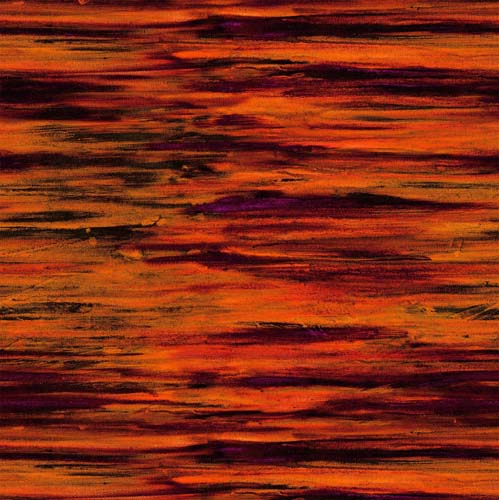 Forage & Fodder - Glaze - Rust - dark brown & orange texture